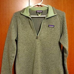 Patagonia Better Sweater 1/4-Zip Green